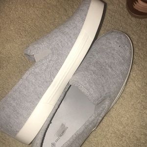 NEW call it spring gray slip on sneakers